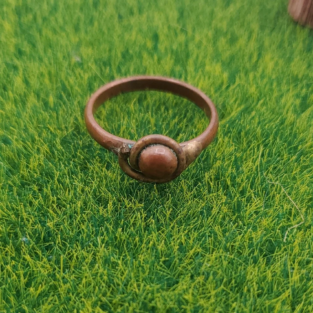 Elegant Copper Ring‎ Size 11 R807